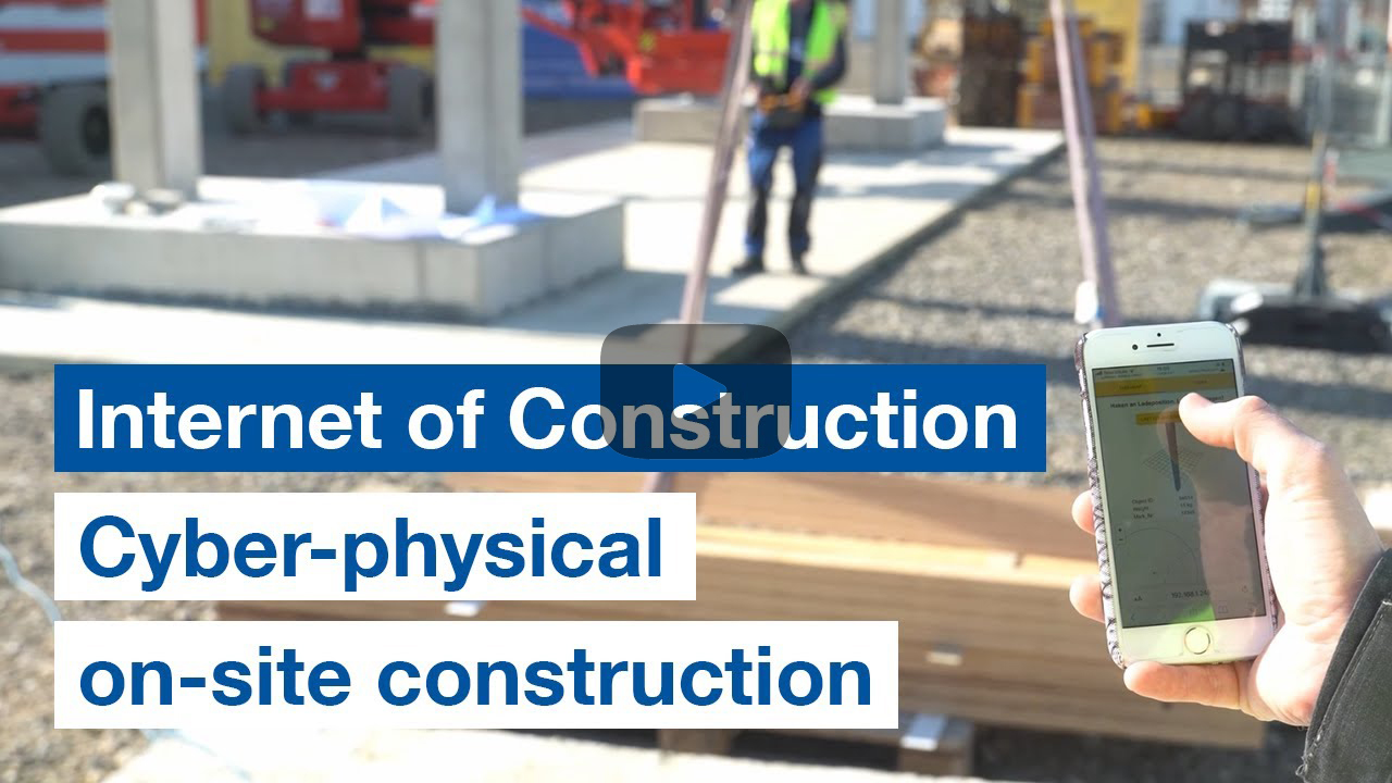 IoC - Cyber-physical on-site construction